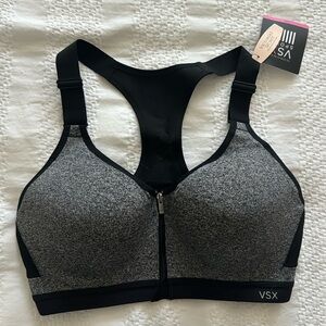 Victoria’s Secret Incredible Front-Close Sports Bra, 34D